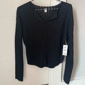 Black long sleeve, BP, Nordstrom, size small, new with tags, women’s, shirt